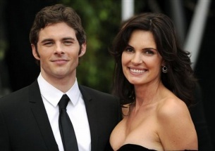 James Marsden y su ex esposa Lisa Linde